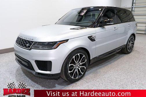 2019 Land Rover Range Rover Sport HSE