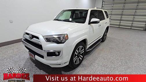 2018 Toyota 4Runner Limited
