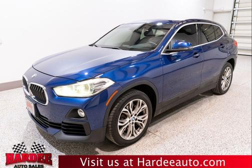 Mediterranean Blue Metallic 2018 BMW X2 xDrive28i