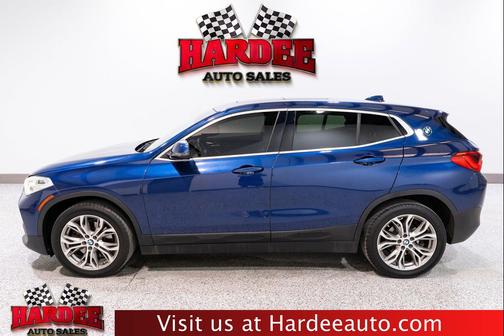 Mediterranean Blue Metallic 2018 BMW X2 xDrive28i