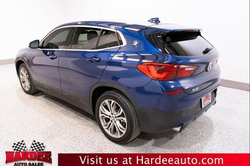 Mediterranean Blue Metallic 2018 BMW X2 xDrive28i