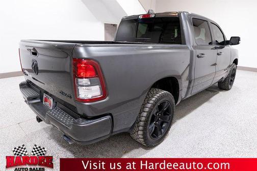 Granite Crystal Metallic Clearcoat 2022 RAM 1500 Lone Star