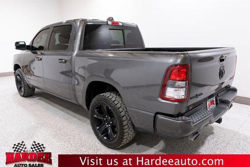 Granite Crystal Metallic Clearcoat 2022 RAM 1500 Lone Star