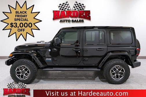 2023 Jeep Wrangler 4xe Sahara