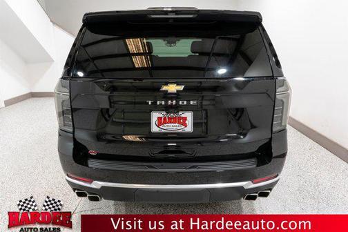 2025 Chevrolet Tahoe 4WD High Country