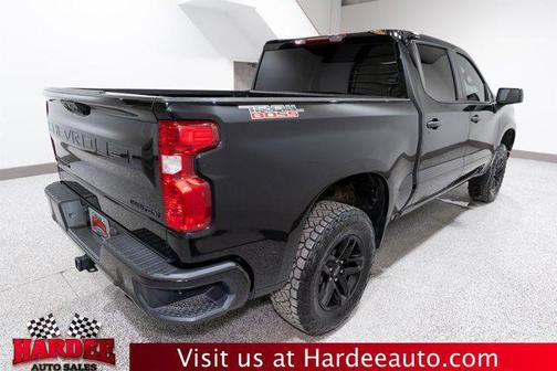 2023 Chevrolet Silverado 1500 Custom Trail Boss