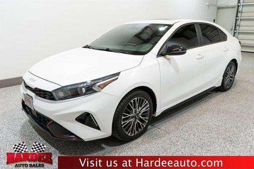 2023 Kia Forte GT-Line