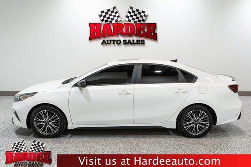 2023 Kia Forte GT-Line