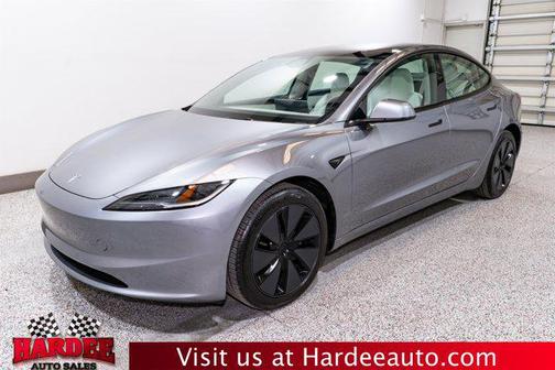 2025 Tesla Model 3 Long Range