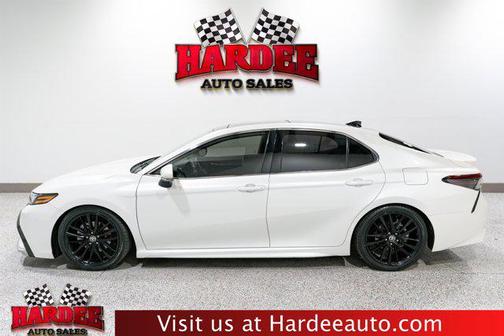 2021 Toyota Camry XSE