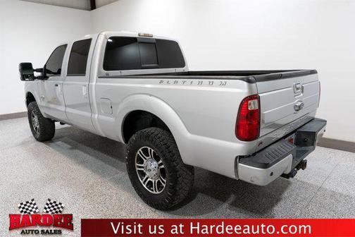 2014 Ford F-250 Platinum