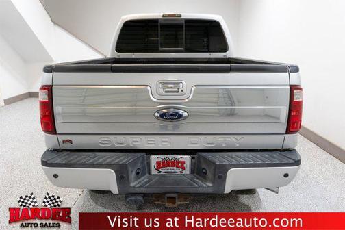 2014 Ford F-250 Platinum
