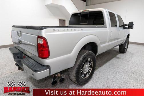 2014 Ford F-250 Platinum