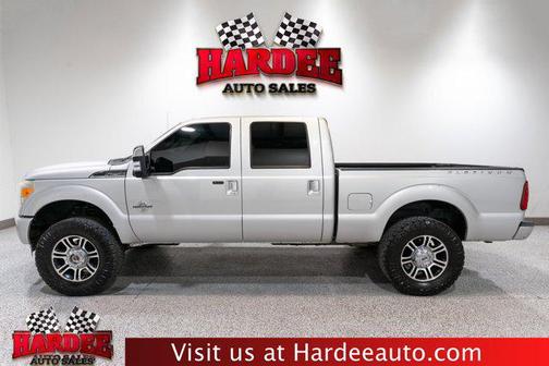 2014 Ford F-250 Platinum