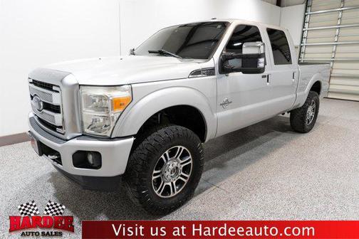 2014 Ford F-250 Platinum