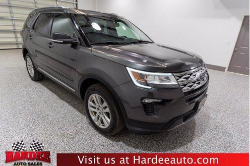 2019 Ford Explorer XLT