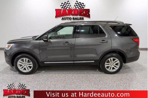 2019 Ford Explorer XLT