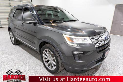 2019 Ford Explorer XLT