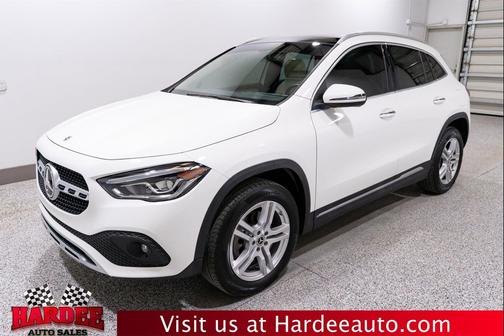 Polar White 2023 Mercedes-Benz GLA 250 Base