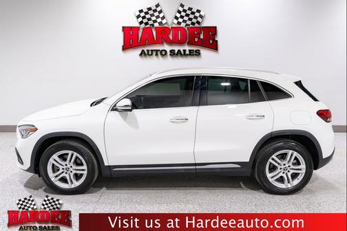 Polar White 2023 Mercedes-Benz GLA 250 Base