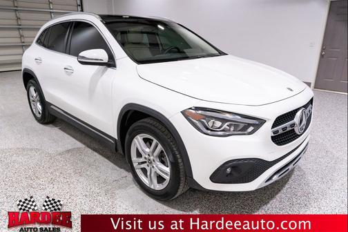 Polar White 2023 Mercedes-Benz GLA 250 Base