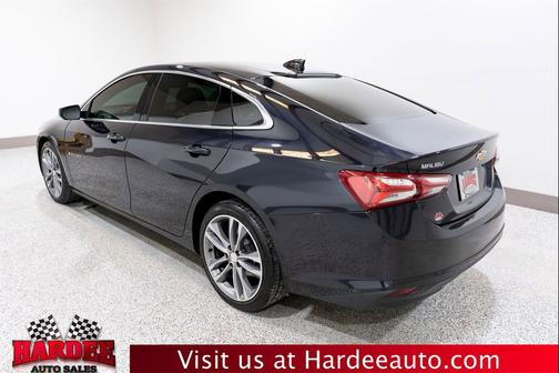 Dark Ash Metallic 2023 Chevrolet Malibu FWD 2LT