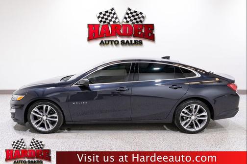 Dark Ash Metallic 2023 Chevrolet Malibu FWD 2LT