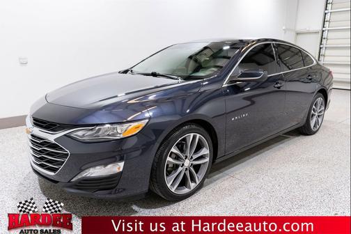 Dark Ash Metallic 2023 Chevrolet Malibu FWD 2LT