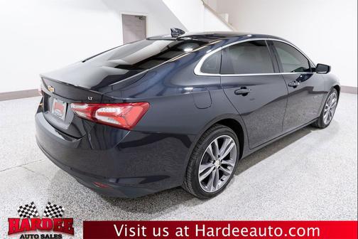Dark Ash Metallic 2023 Chevrolet Malibu FWD 2LT