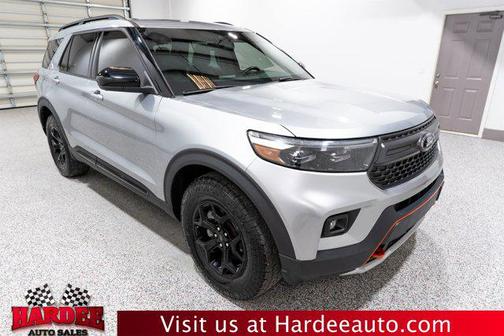 2023 Ford Explorer Timberline
