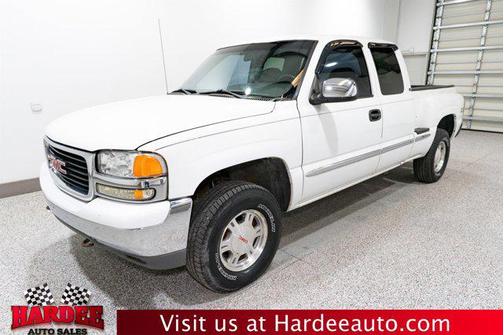 2000 GMC Sierra 1500 SLE Extended Cab