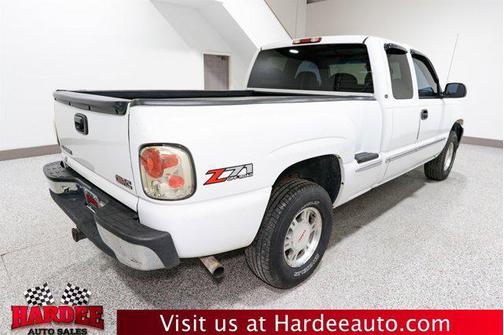 2000 GMC Sierra 1500 SLE Extended Cab
