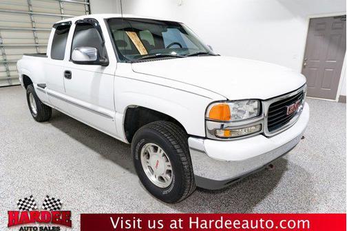 2000 GMC Sierra 1500 SLE Extended Cab