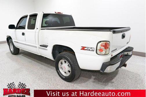 2000 GMC Sierra 1500 SLE Extended Cab