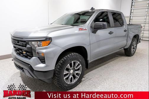 Sterling Gray Metallic 2024 Chevrolet Silverado 1500 WT