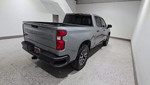 Sterling Gray Metallic 2024 Chevrolet Silverado 1500 WT