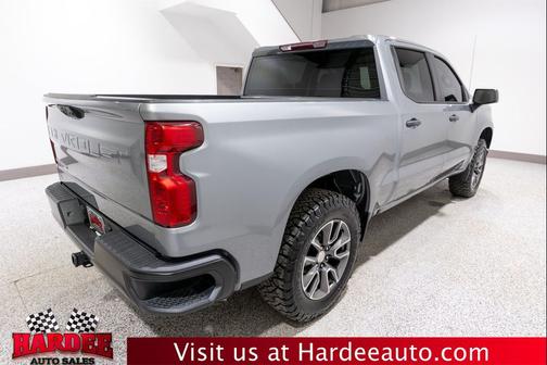 Sterling Gray Metallic 2024 Chevrolet Silverado 1500 WT