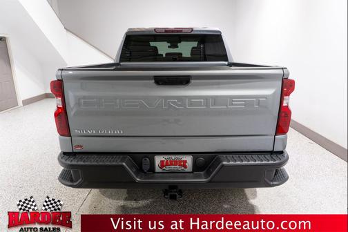 Sterling Gray Metallic 2024 Chevrolet Silverado 1500 WT