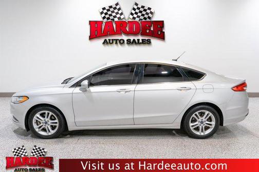 Ingot Silver Metallic 2018 Ford Fusion SE