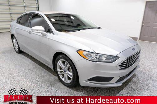 Ingot Silver Metallic 2018 Ford Fusion SE