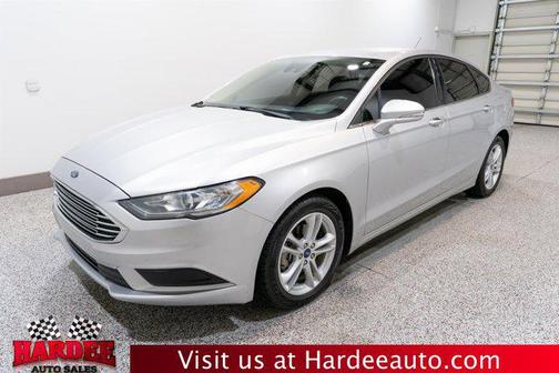 Ingot Silver Metallic 2018 Ford Fusion SE