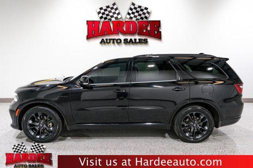 2022 Dodge Durango Orange Sport