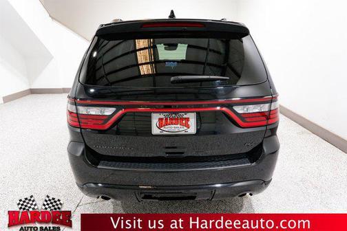 2022 Dodge Durango Orange Sport