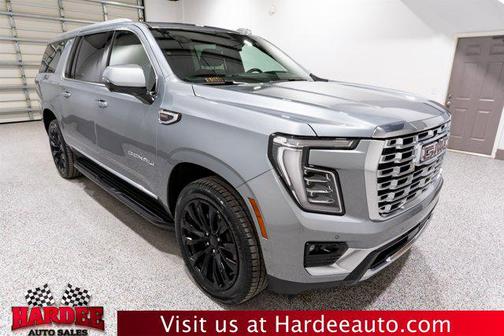 Sterling Metallic 2025 GMC Yukon XL Denali