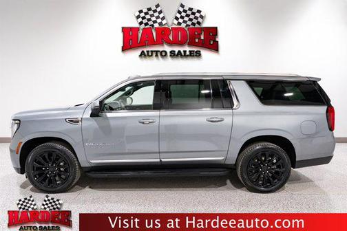 Sterling Metallic 2025 GMC Yukon XL Denali