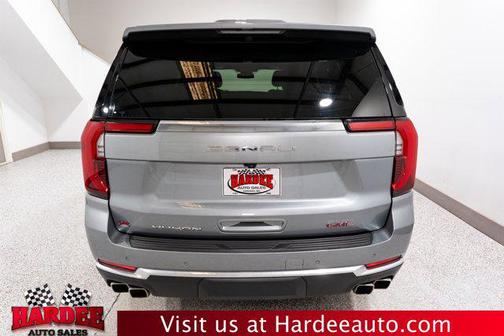 Sterling Metallic 2025 GMC Yukon XL Denali
