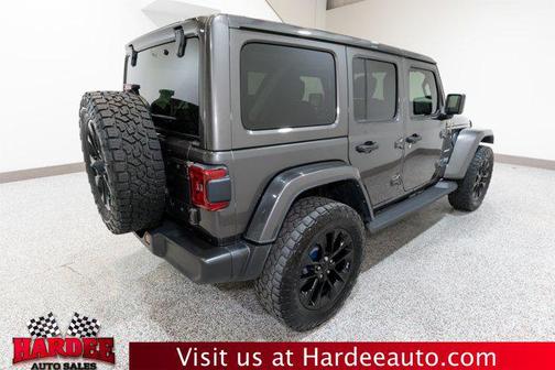 2021 Jeep Wrangler Unlimited 4xe Sahara