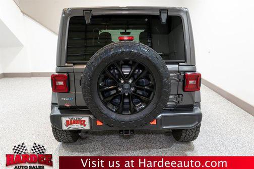 2021 Jeep Wrangler Unlimited 4xe Sahara