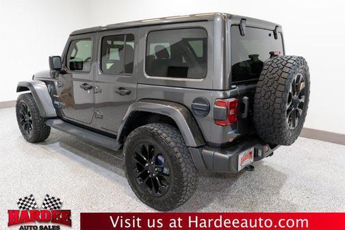 2021 Jeep Wrangler Unlimited 4xe Sahara