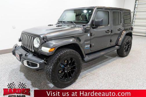 2021 Jeep Wrangler Unlimited 4xe Sahara